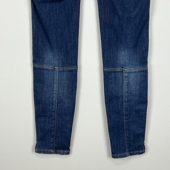 Anthropologie Pilcro and the Letterpress High Rise Denim Legging Jeans size 26 - Picture 10 of 15